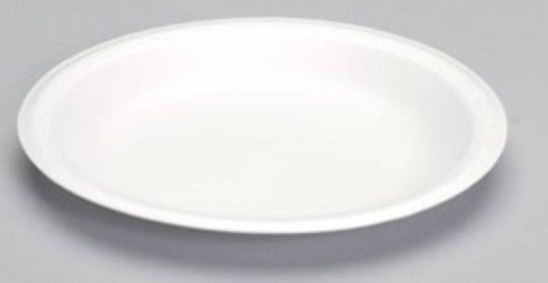 PLATE FOAM WHT 1 COMP 9 IN 4 125 CT