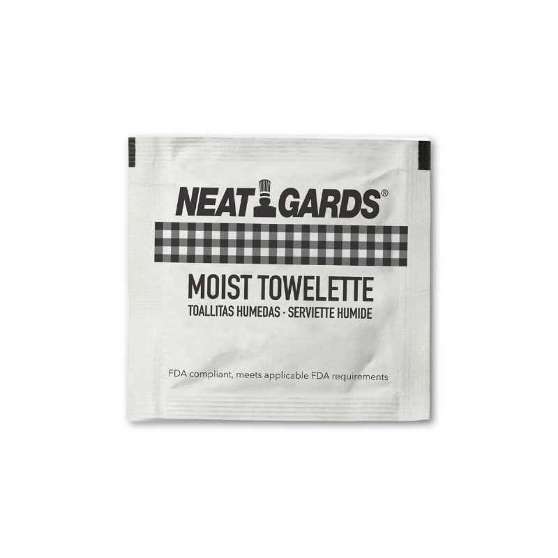 TOWELETTE MOIST 1000 CT