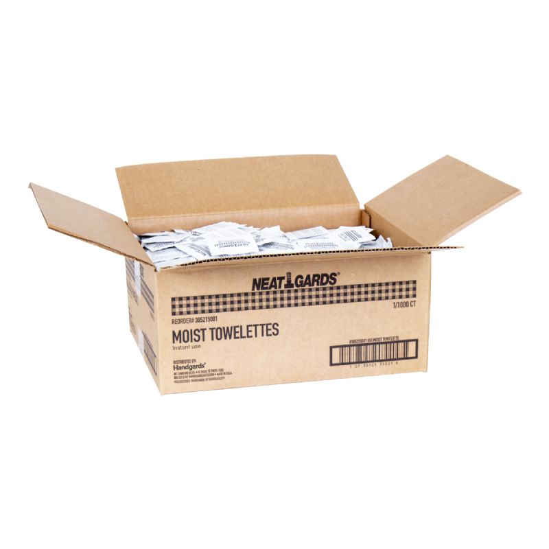 TOWELETTE MOIST 1000 CT