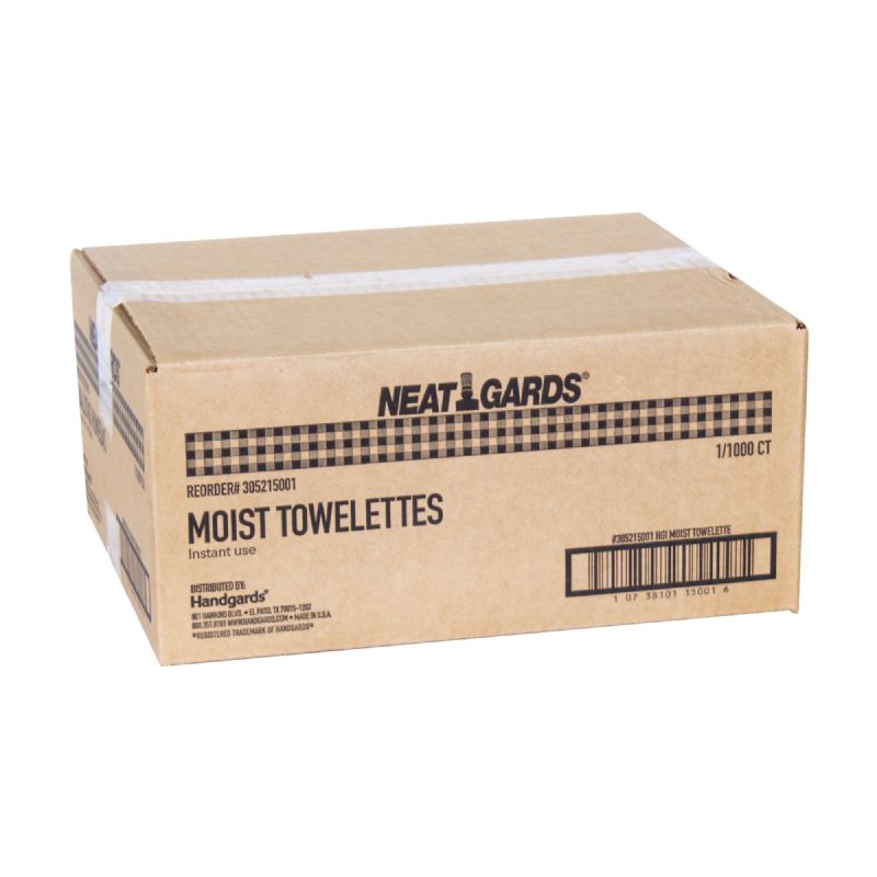 TOWELETTE MOIST 1000 CT