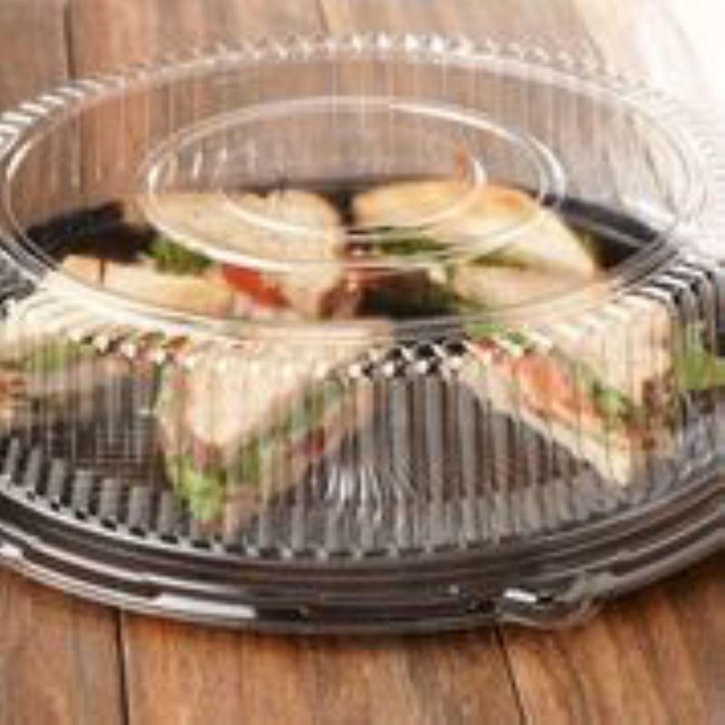 TRAY CATER W FLAT LID 16 IN SO 3 6 CT