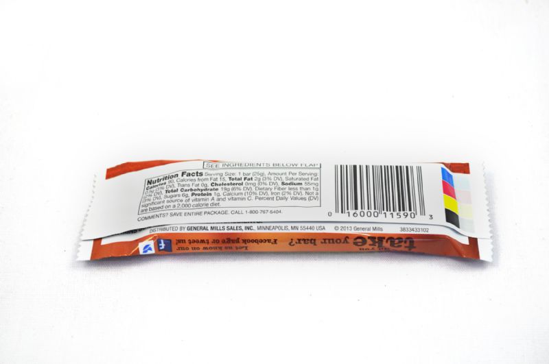 BAR GRANOLA CHOCOLATE CHUNK