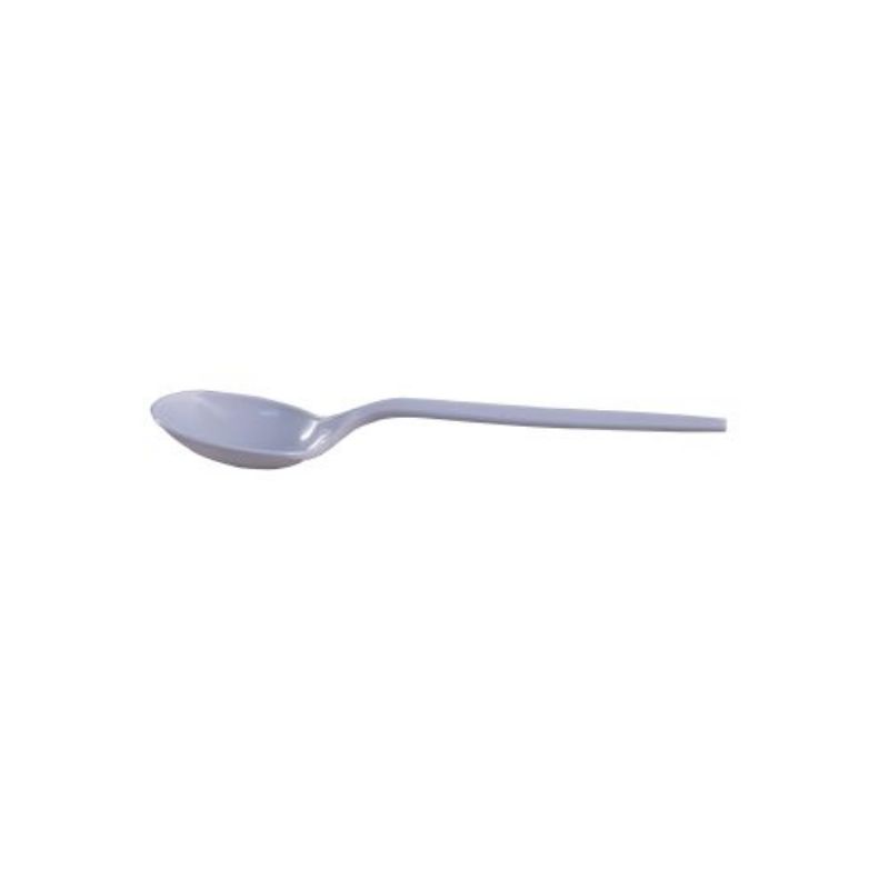 SPOON SOUP PLASTIC MEDIUM WEIGHT WHITE