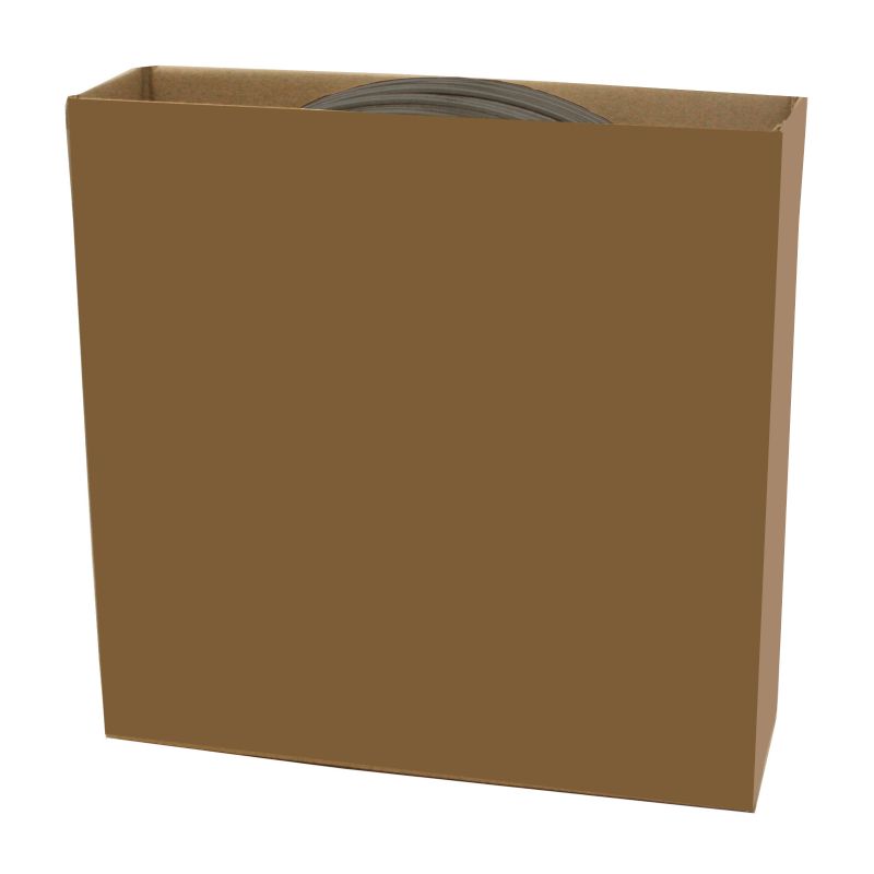 TRAY PLASTIC BLACK ROUND 12