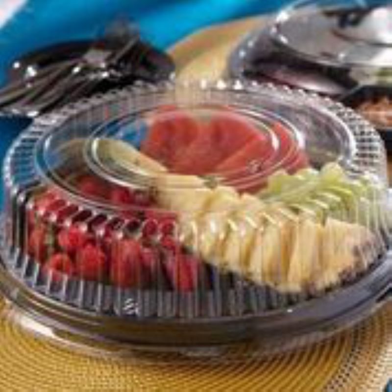 TRAY CATER W/ FLAT LID 18