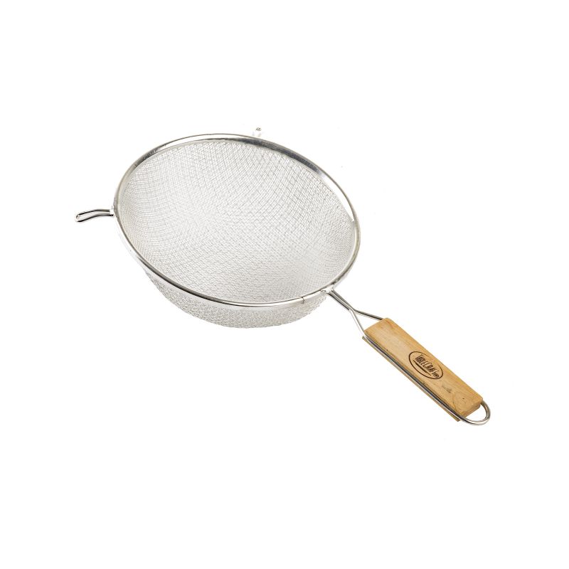 STRAINER DOUBLE MEDIUM MESH 8