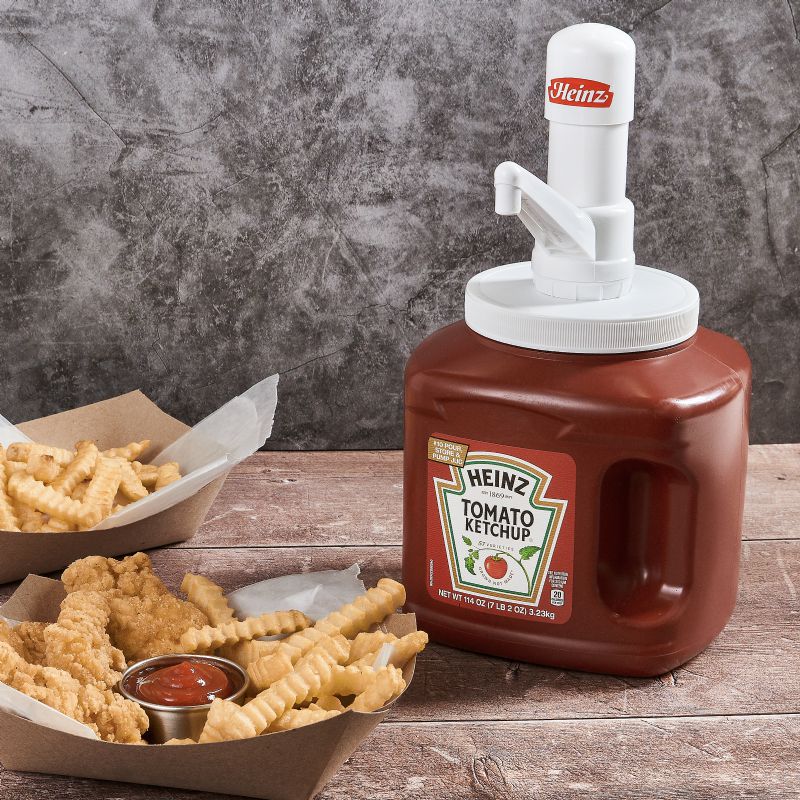 PUMP FOR HEINZ KETCHUP JUG SO