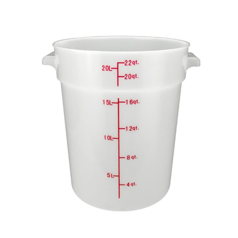 CONTAINER FOOD STORAGE ROUND 22 QT