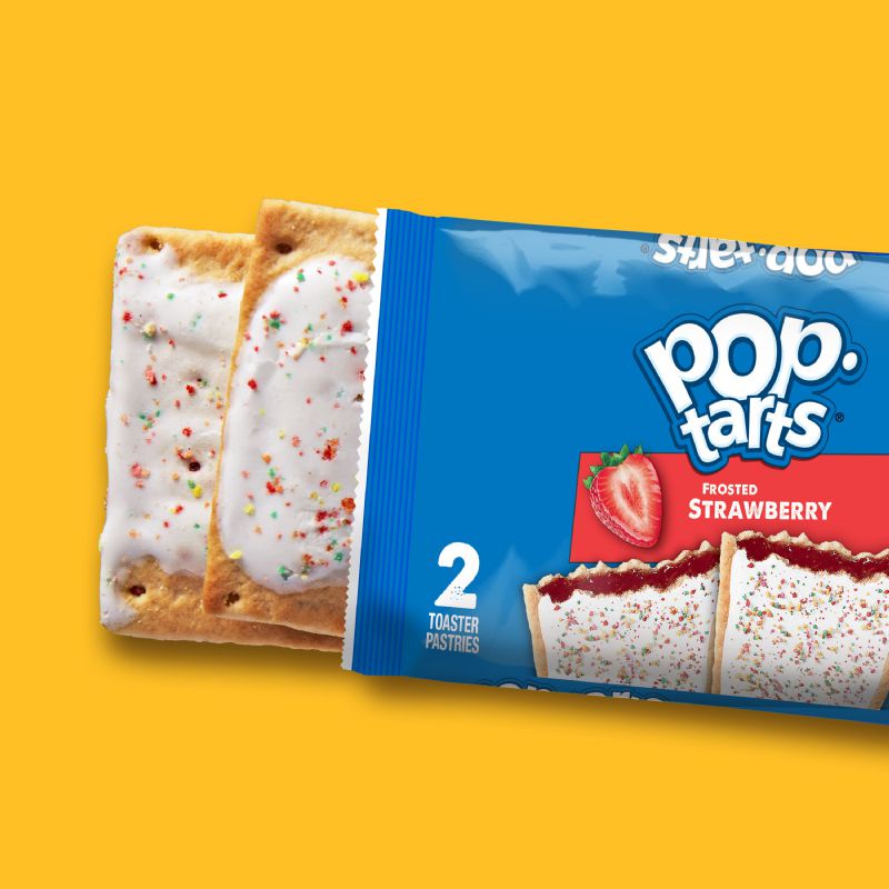 POPTART STRAWBERRY FROSTED