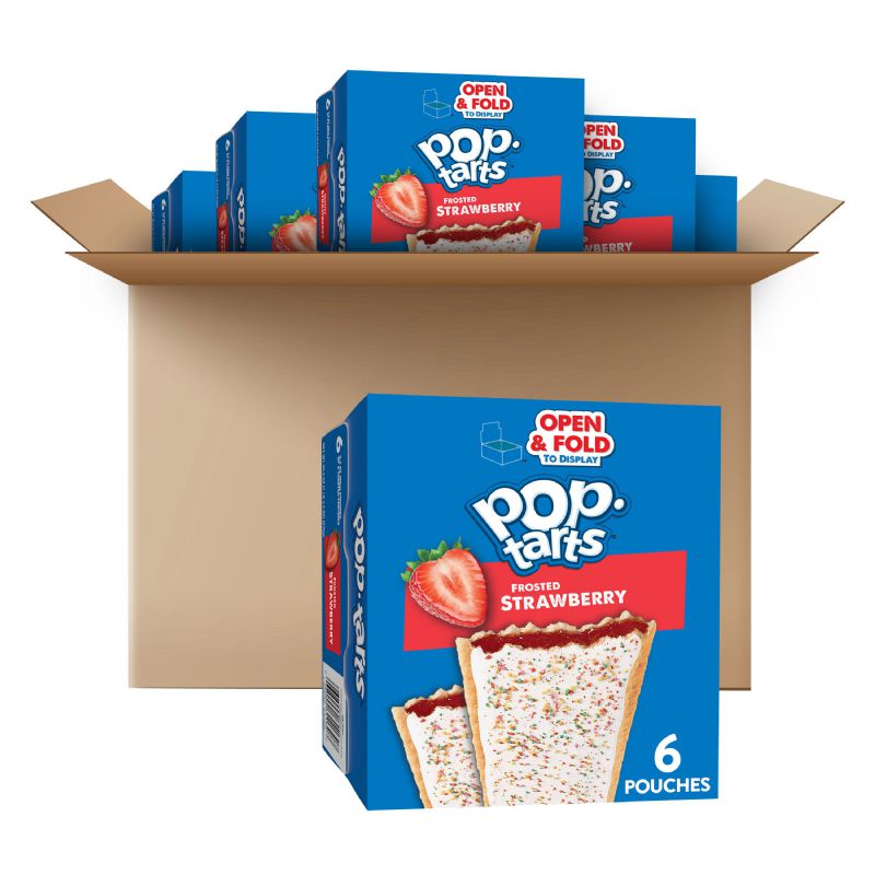 POPTART STRAWBERRY FROSTED