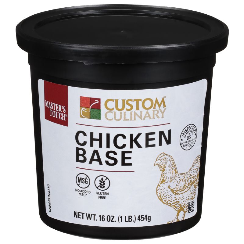 BASE CHICKEN SOUP PASTE GF