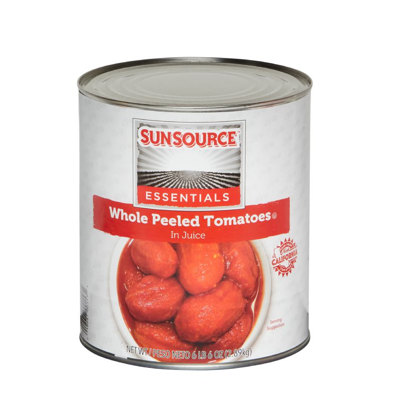 TOMATO WHOLE PEELED STANDARD