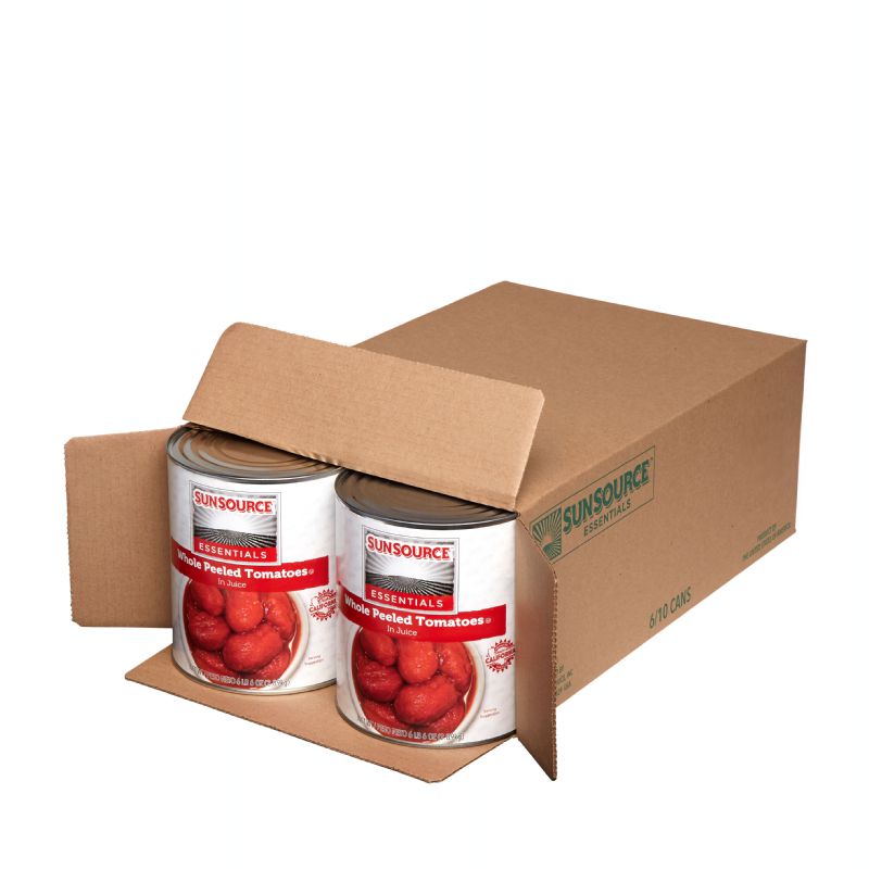 TOMATO WHOLE PEELED STANDARD