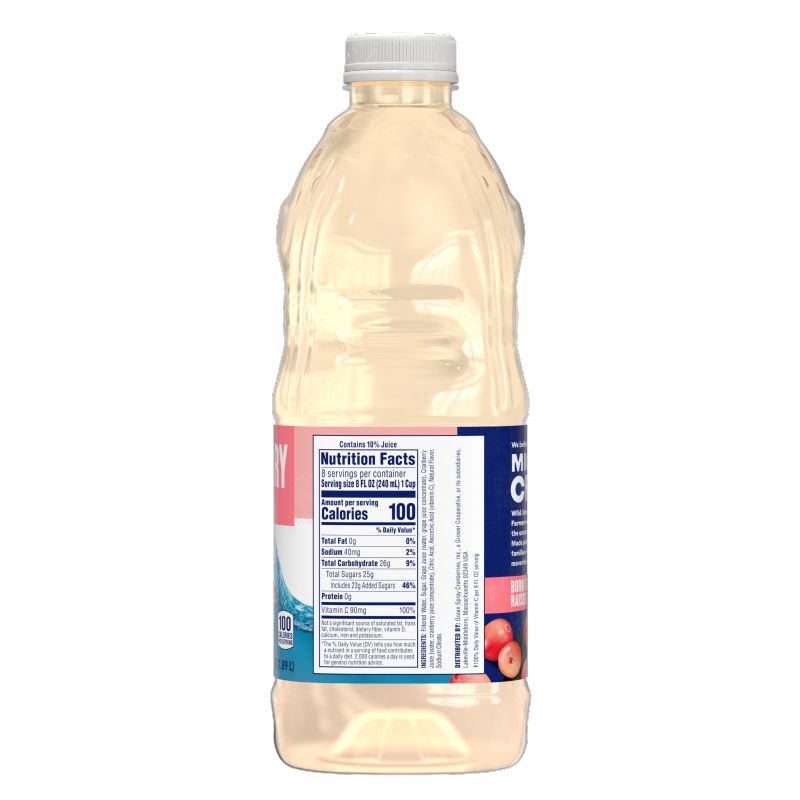 JUICE CRANBERRY WHITE