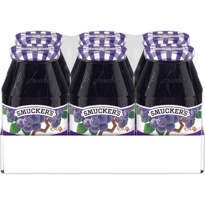 JELLY GRAPE JAR