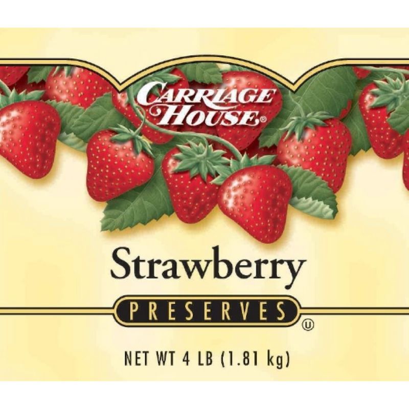 PRESERVE STRAWBERRY SO
