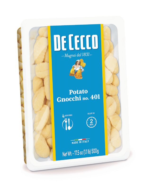 PASTA GNOCCHI POTATO SO