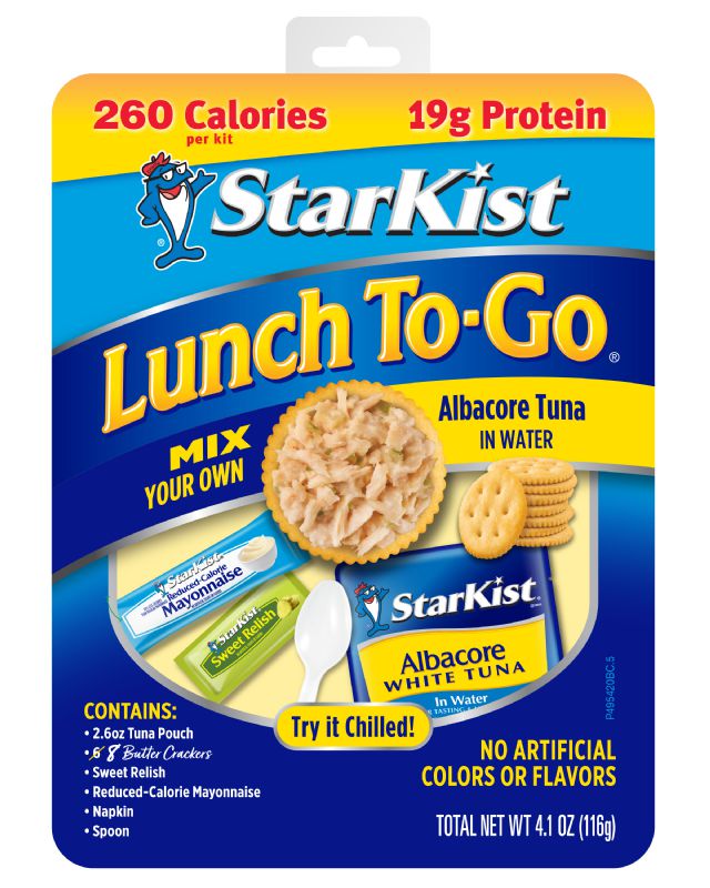 TUNA CHUNK WHITE IN WATER KIT