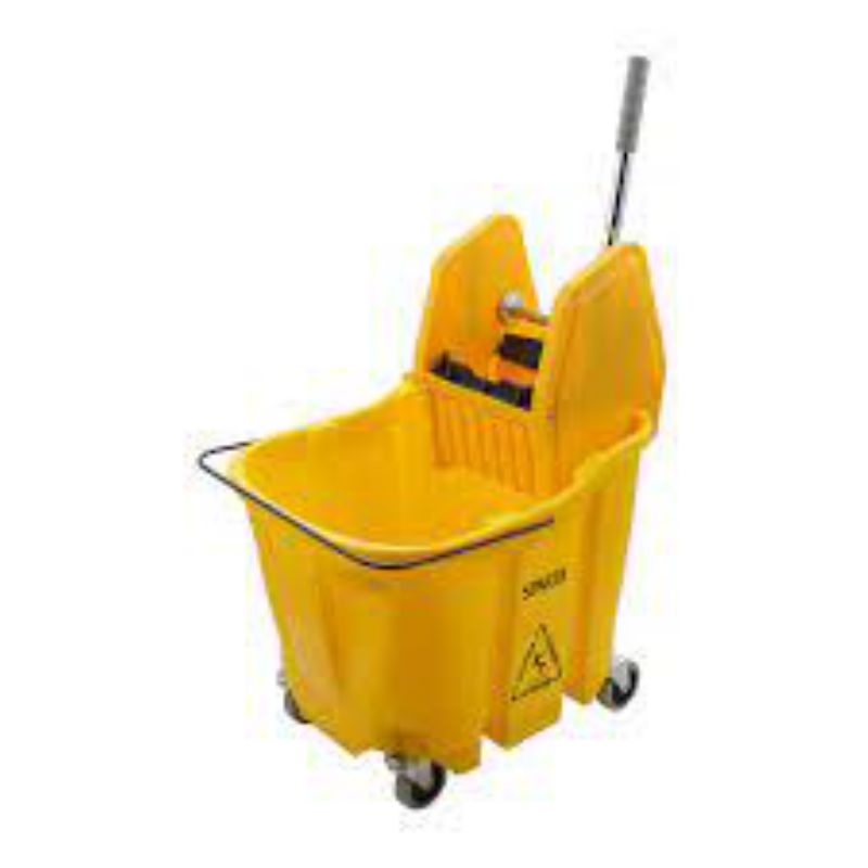 BUCKET MOP COMBO YELLOW 35 QT