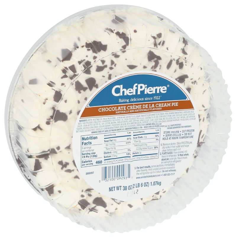PIE CHOCOLATE CREAM 10