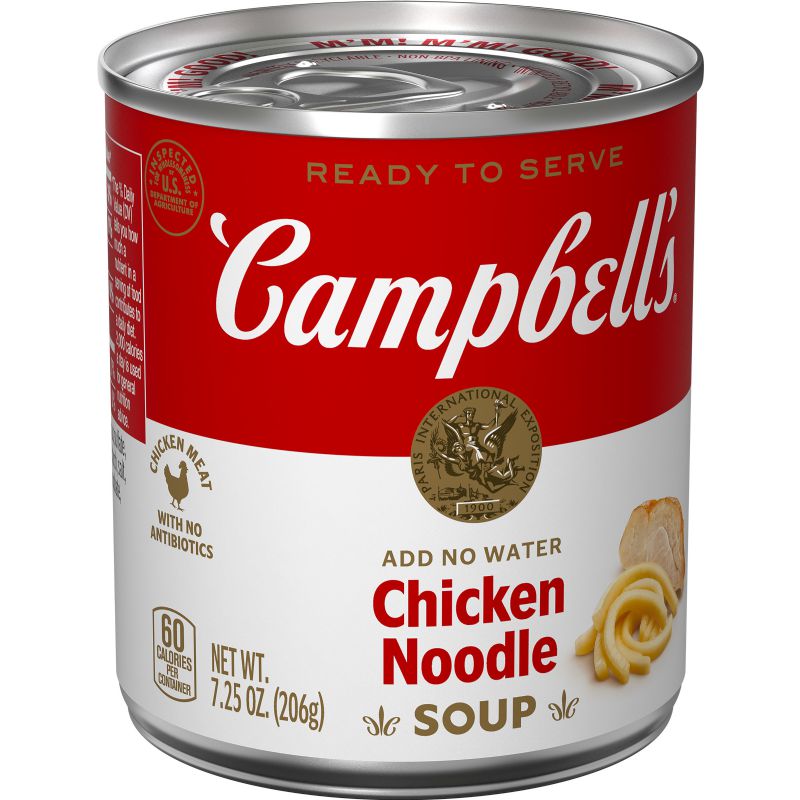SOUP CHICKEN NOODLE EZ OPEN