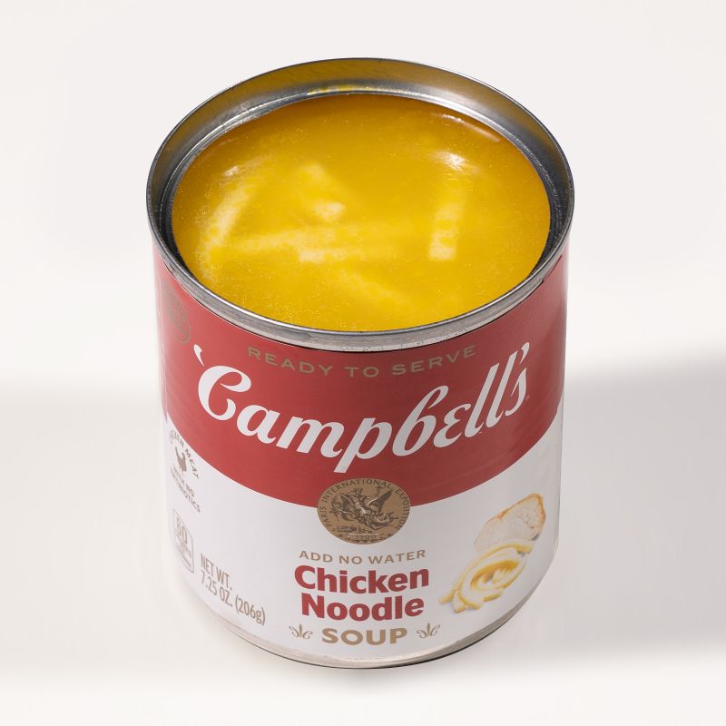 SOUP CHICKEN NOODLE EZ OPEN