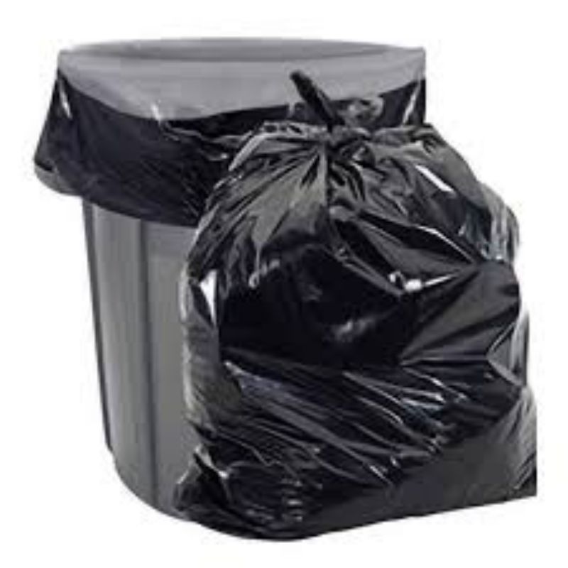 LINER TRASH BLACK 40-45 GALLON