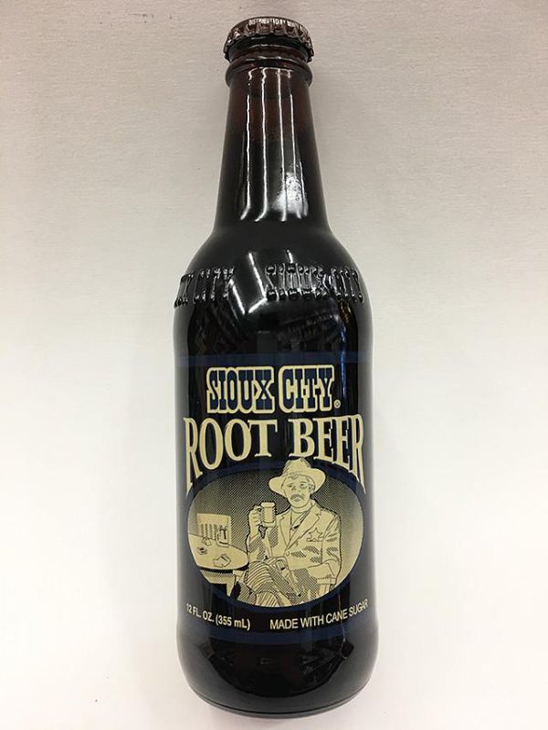 SODA ROOT BEER SIOUX CITY 12OZ