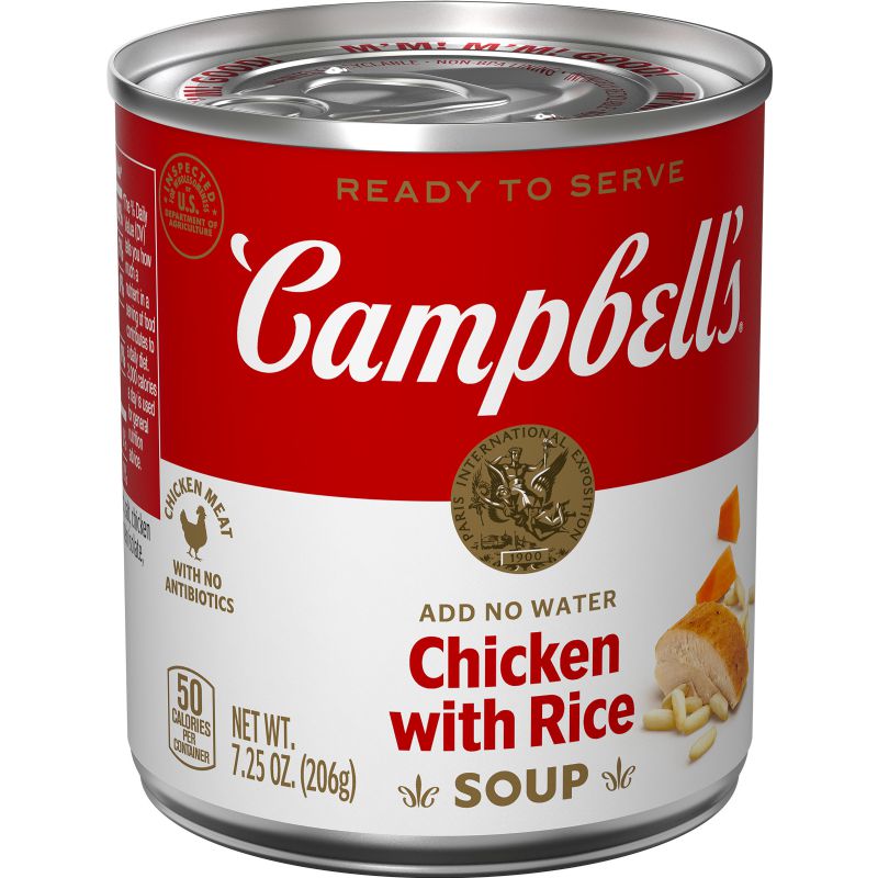 SOUP CHICKEN AND RICE EZ OPEN