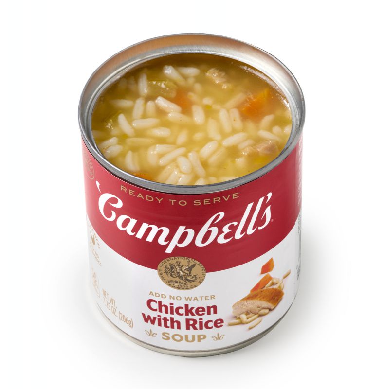 SOUP CHICKEN AND RICE EZ OPEN