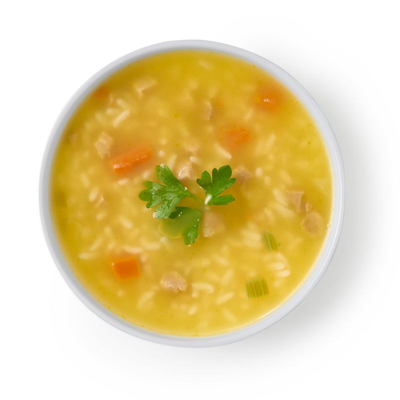 SOUP CHICKEN AND RICE EZ OPEN