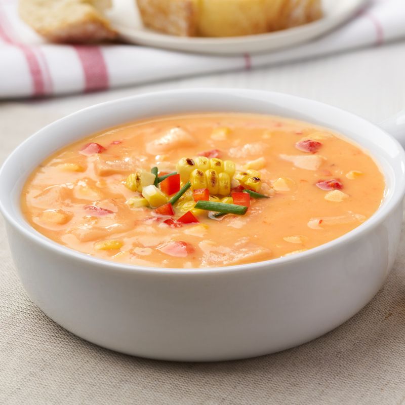 SOUP CHICKEN CORN CHOWDER
