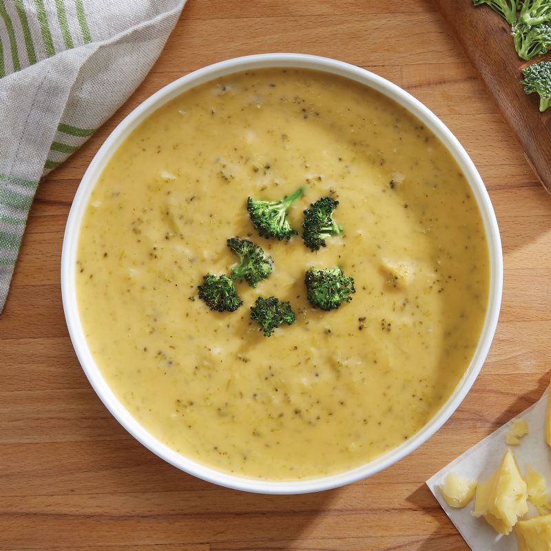 SOUP BROCCOLI CHEDDAR RTU