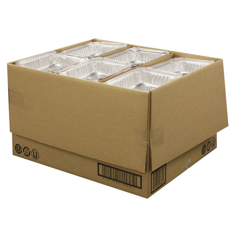 PAN FOIL STEAM 1/3 SIZE