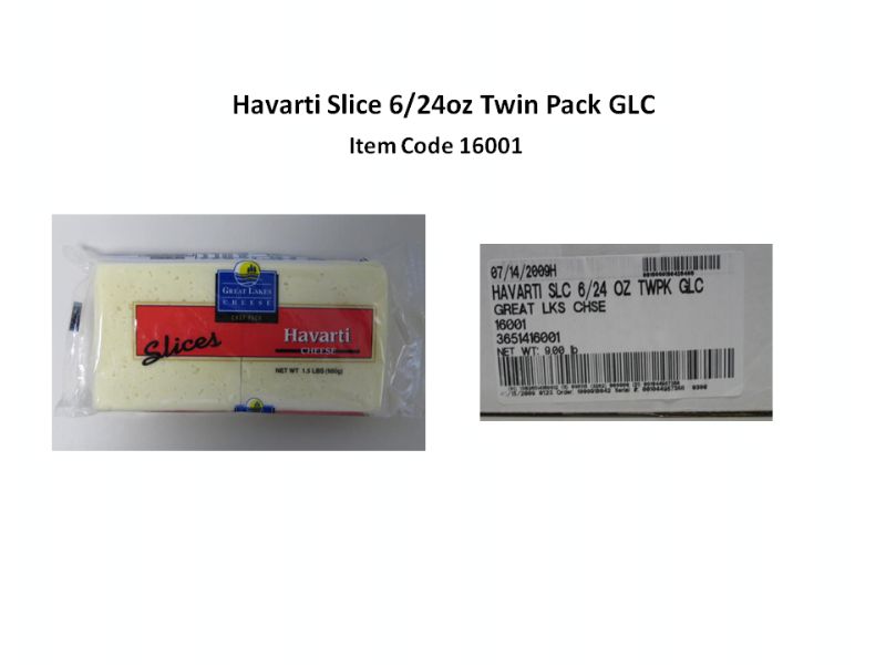 CHEESE HAVARTI SLICE .75 OZ