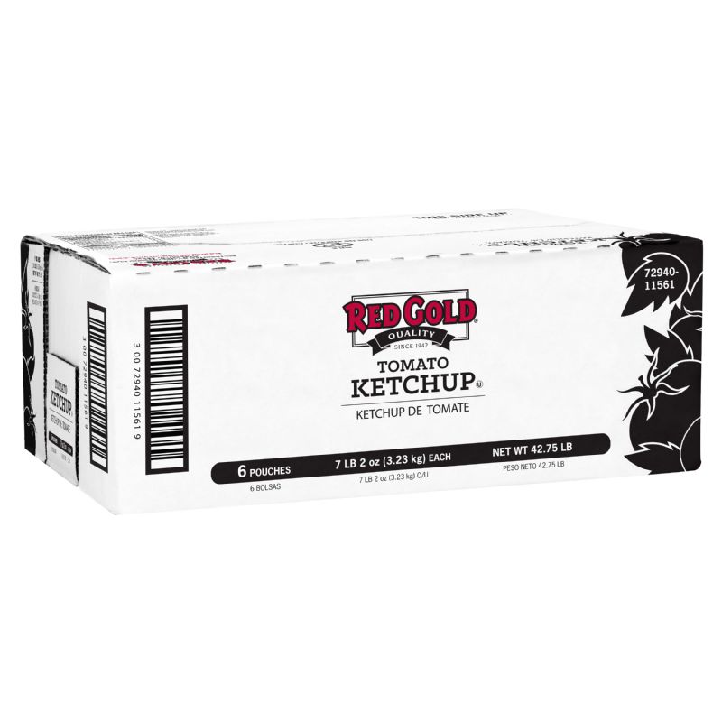 KETCHUP POUCH PACK 33% FANCY