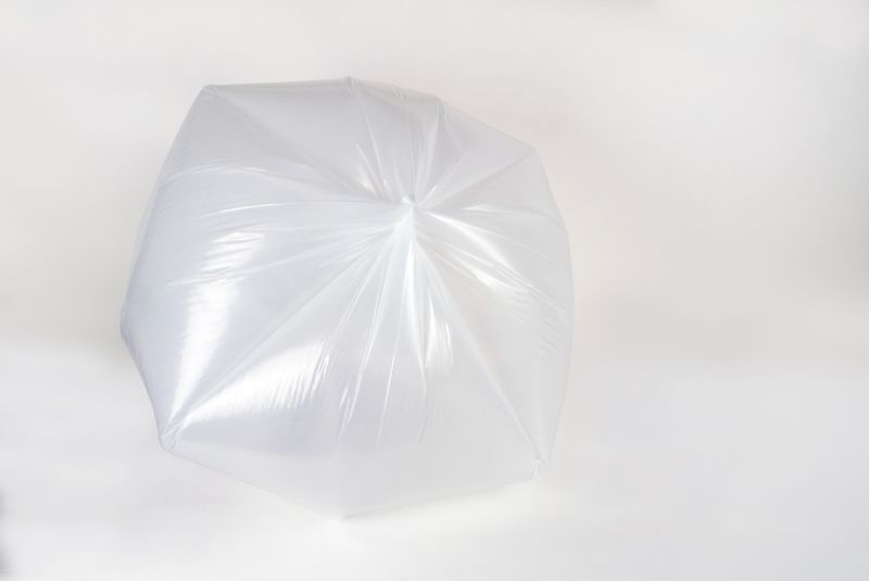 LINER TRASH NATURAL 33 GAL 16 MICRON