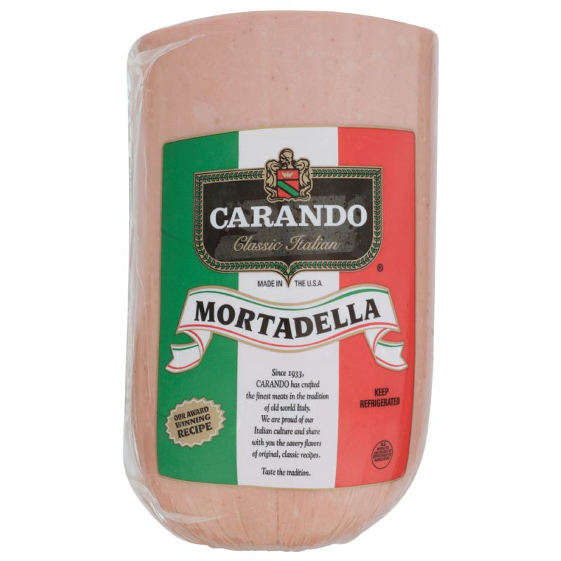 SAUSAGE MORTADELLO DELI HALVES