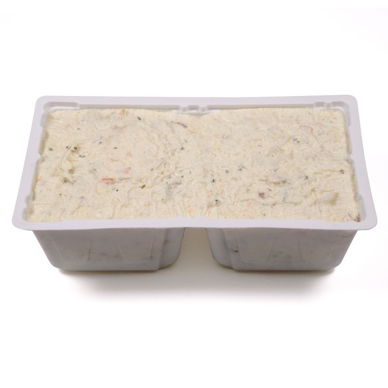 SOUP CREAM OF POTATO BACON