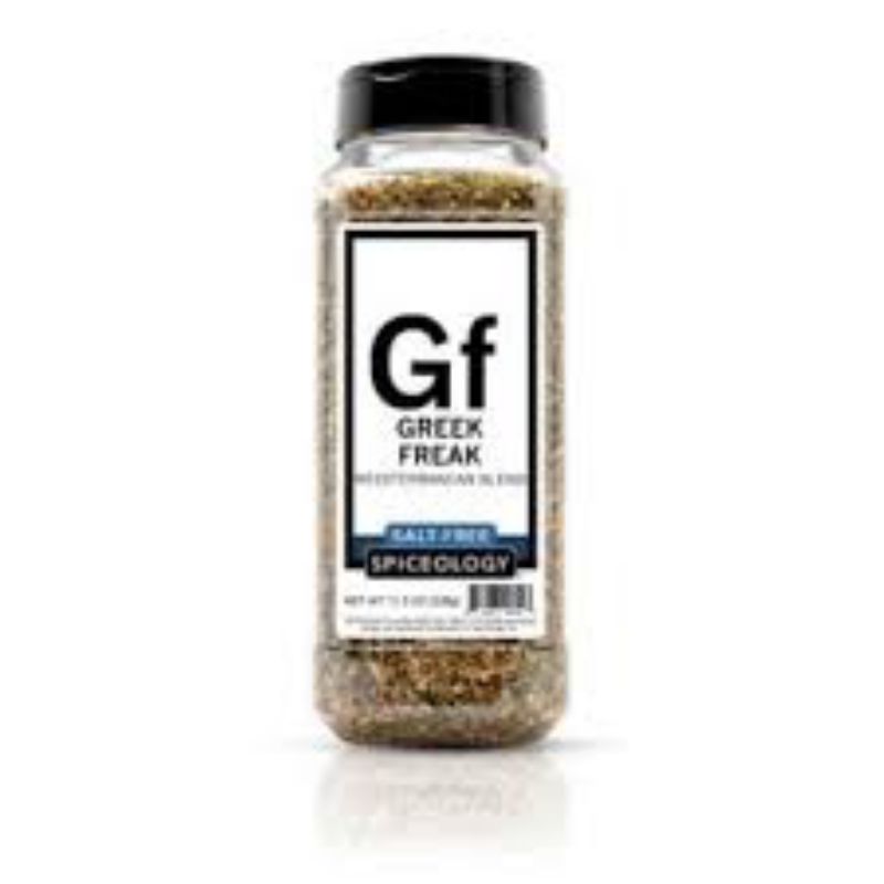 SPICE GREEK FREAK SALT FREE