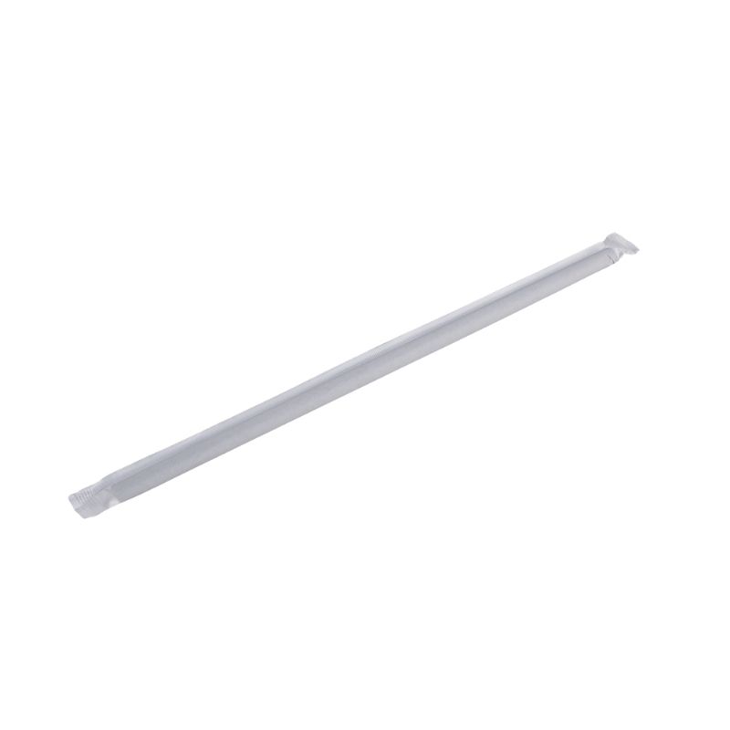 STRAW BIO 10.25" WRAPPED