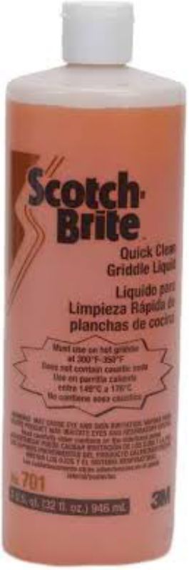 CLEANER GRIDDLE LIQUID