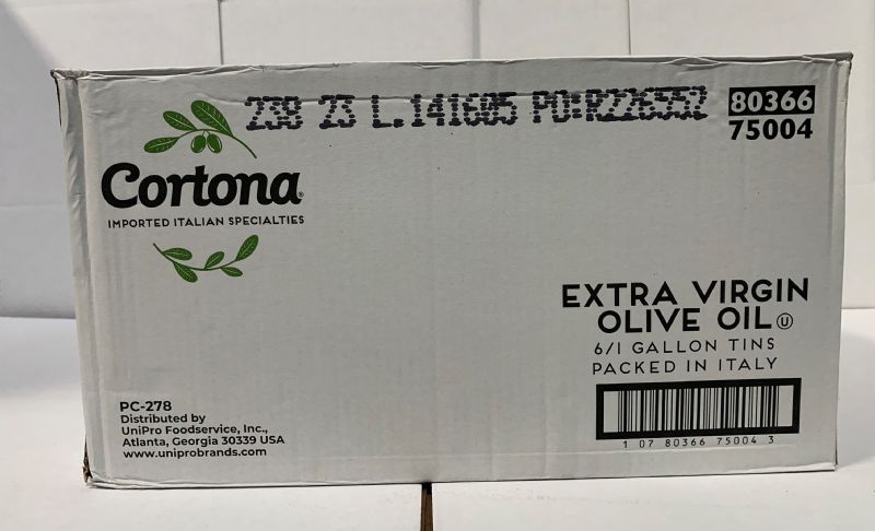 OIL OLIVE EXTRA VIRGIN