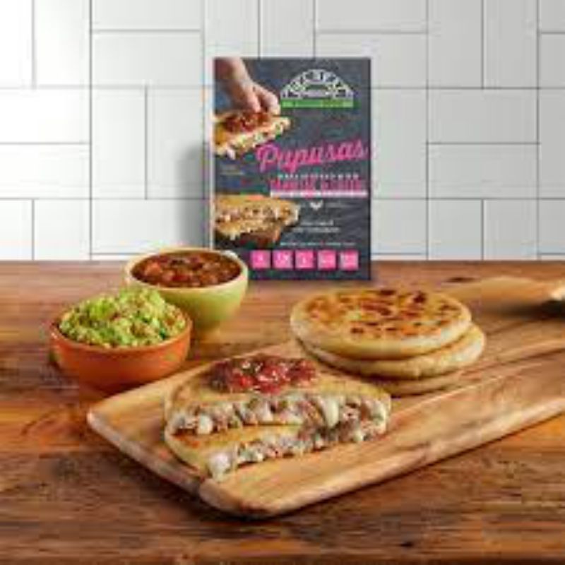 PUPUSA CARNITAS AND CHEESE