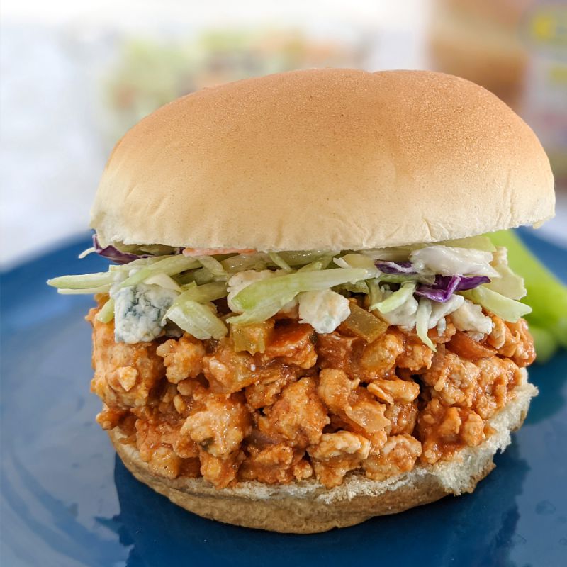 BUN HAMBURGER BAKED 4