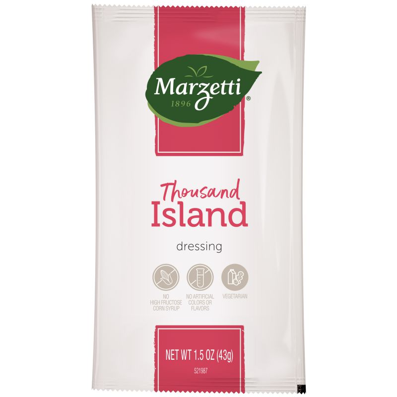 DRESSING 1000 ISLAND PKTS