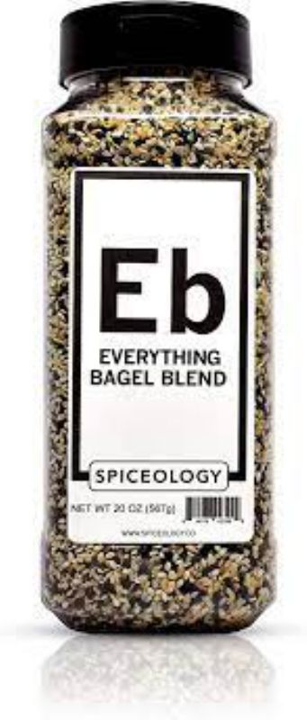 SPICEOLOGY EVERYTHING BAGEL 20 OZ