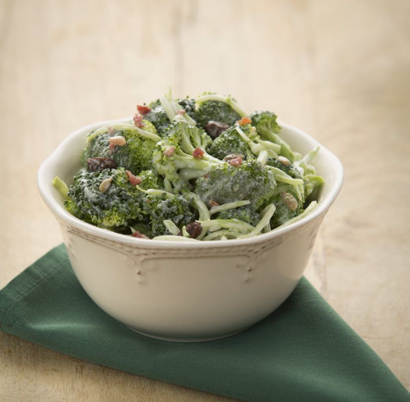 BROCCOLI SALAD BASE- JUST ADD BROC