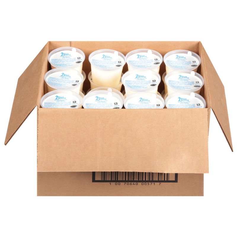 ICE CREAM CUP VANILLA 4 OZ