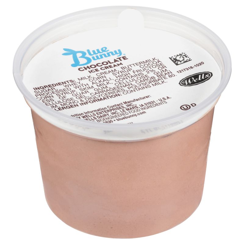 ICE CREAM CUP CHOCOLATE 4 OZ